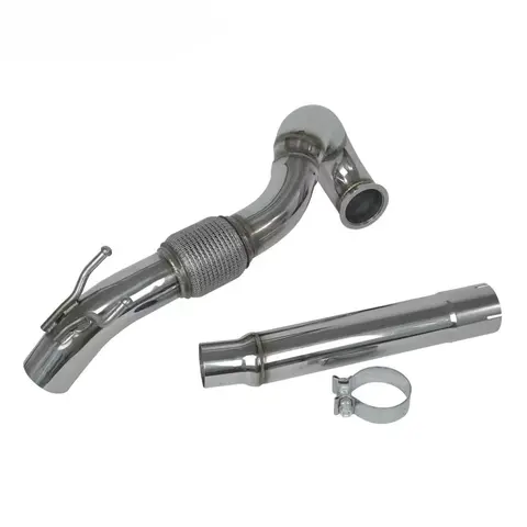 Car Down Pipe For Volkswagen MK7 MK8 GTI A3 1.8T 2.0T Audi A3 Seat Leon Stainless Steel EA888 Gen3 Engine Golf 7 Downpipes