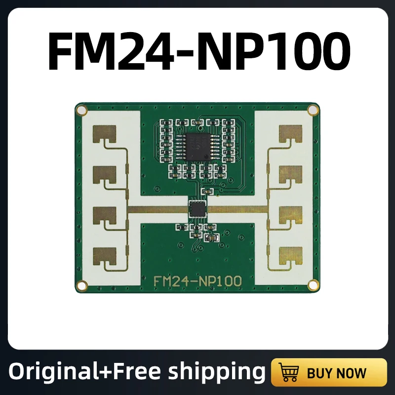 original 100% authentique 24 GHz  FM24-NP100 