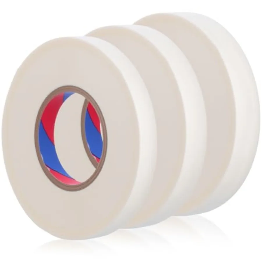 

3 Pack White Masking Tapes 345FT Artist Tape Professional Artist Tape for Watercolor Paper Painting Canvas Framing, Acid Free,