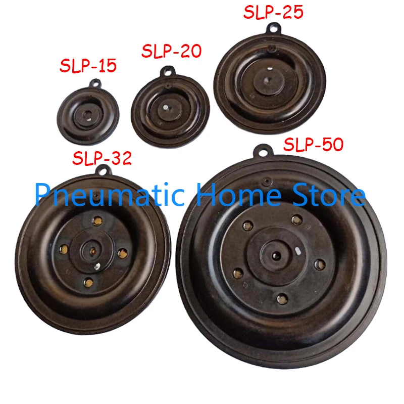 

Sanlixin Solenoid Valve Diaphragm SLP-15 SLP-20 SLP-25 SLP-35 SLP-40 SLP-50 NBR