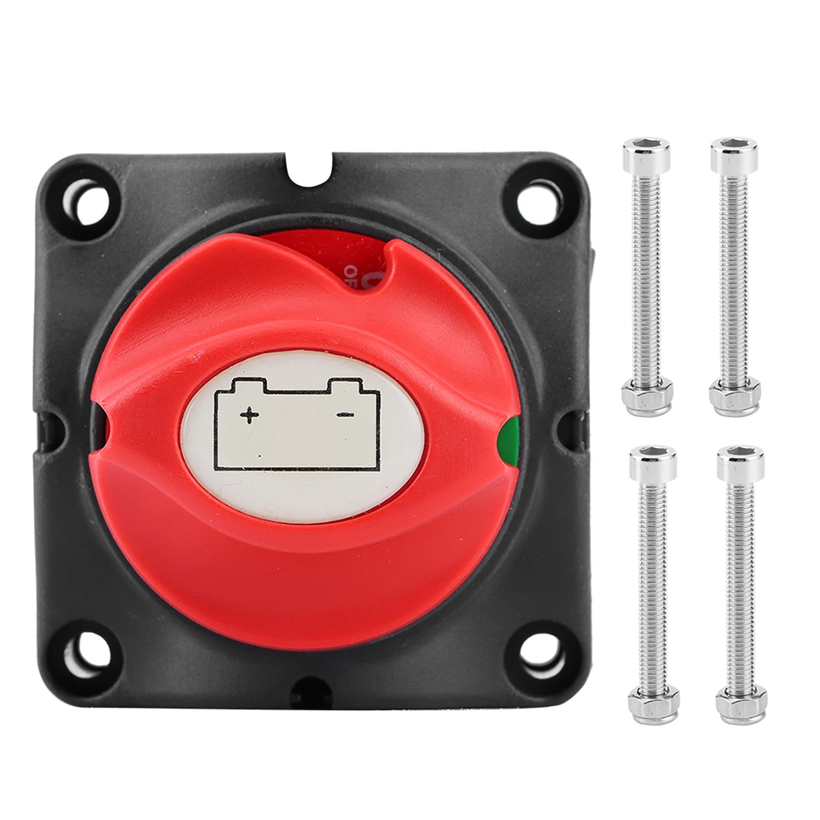 

Disconnect Switch 12V 600A Battery Power Isolator Master Disconnect Cut Off Two Level for RV Yacht Battery Disconnection
