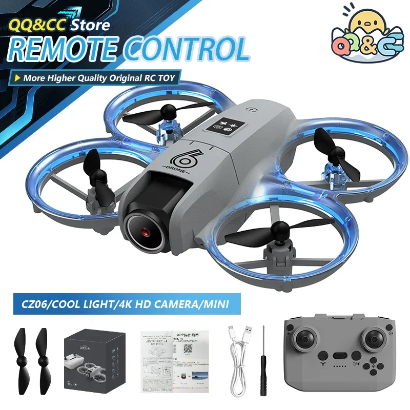

CZ06 Professional Drone GPS Aerial Photography RC Quadcopter Foldable 4K Camera Drones for Beginner Boys Children's Day Gifts
