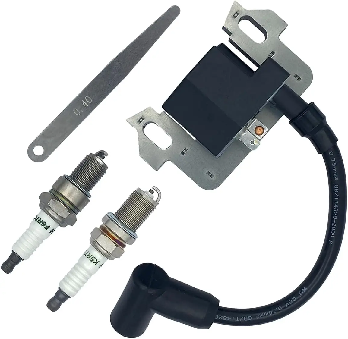 GC GCV 160 Lawnmower Ignition Coil for Honda GCV135 GCV160 GC160 | For GSV160 GCV190 GC190 GSV190 GC135 GC160A GC160LA GC190A GC190LA HRR216 30500-ZL8-014 30500-ZL8-004m Pack of 1