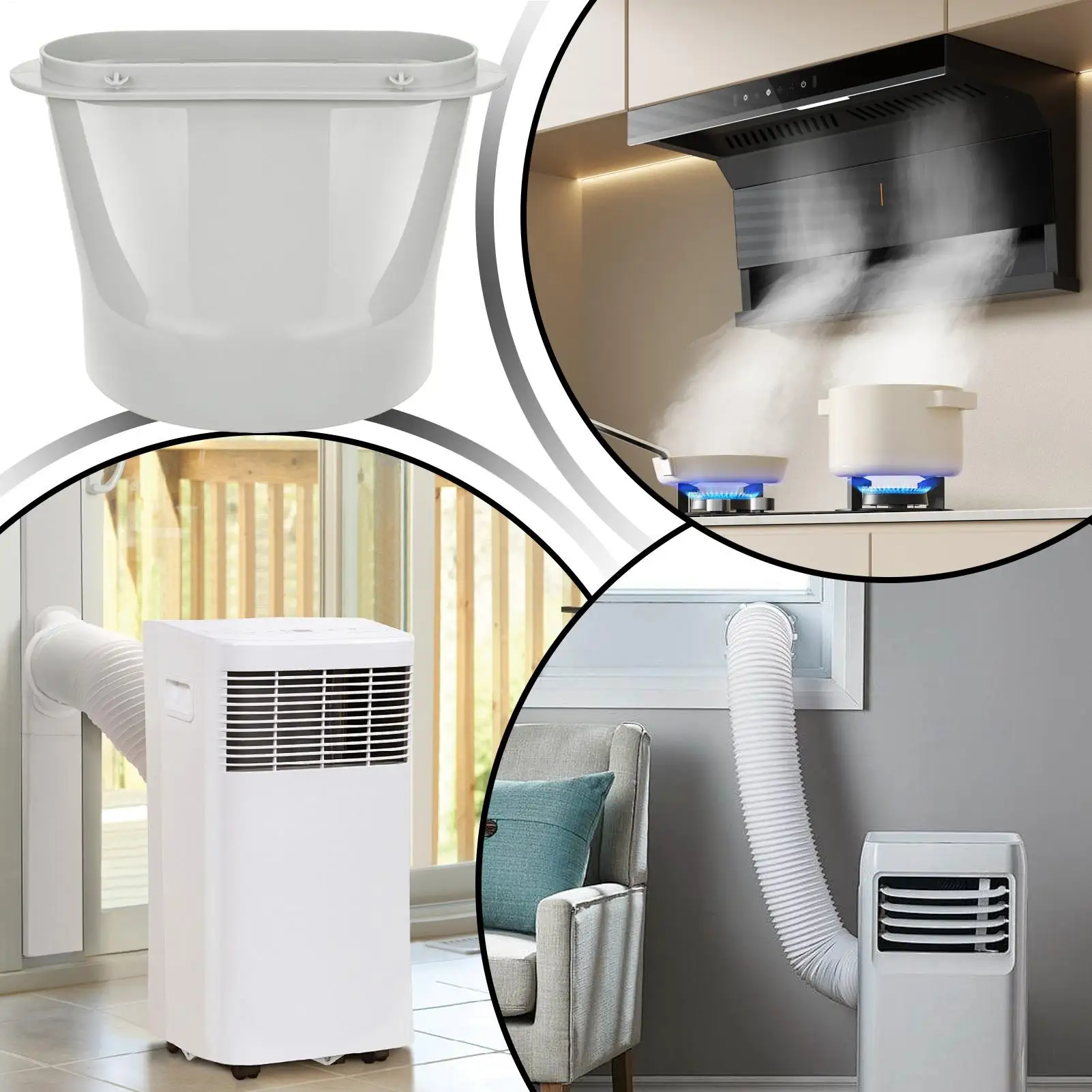 

13/15 см трубка кондиционера, аксессуары для интерфейса, портативный кондиционер, выхлопной канал, интерфейс, соединительный адаптер для трубки