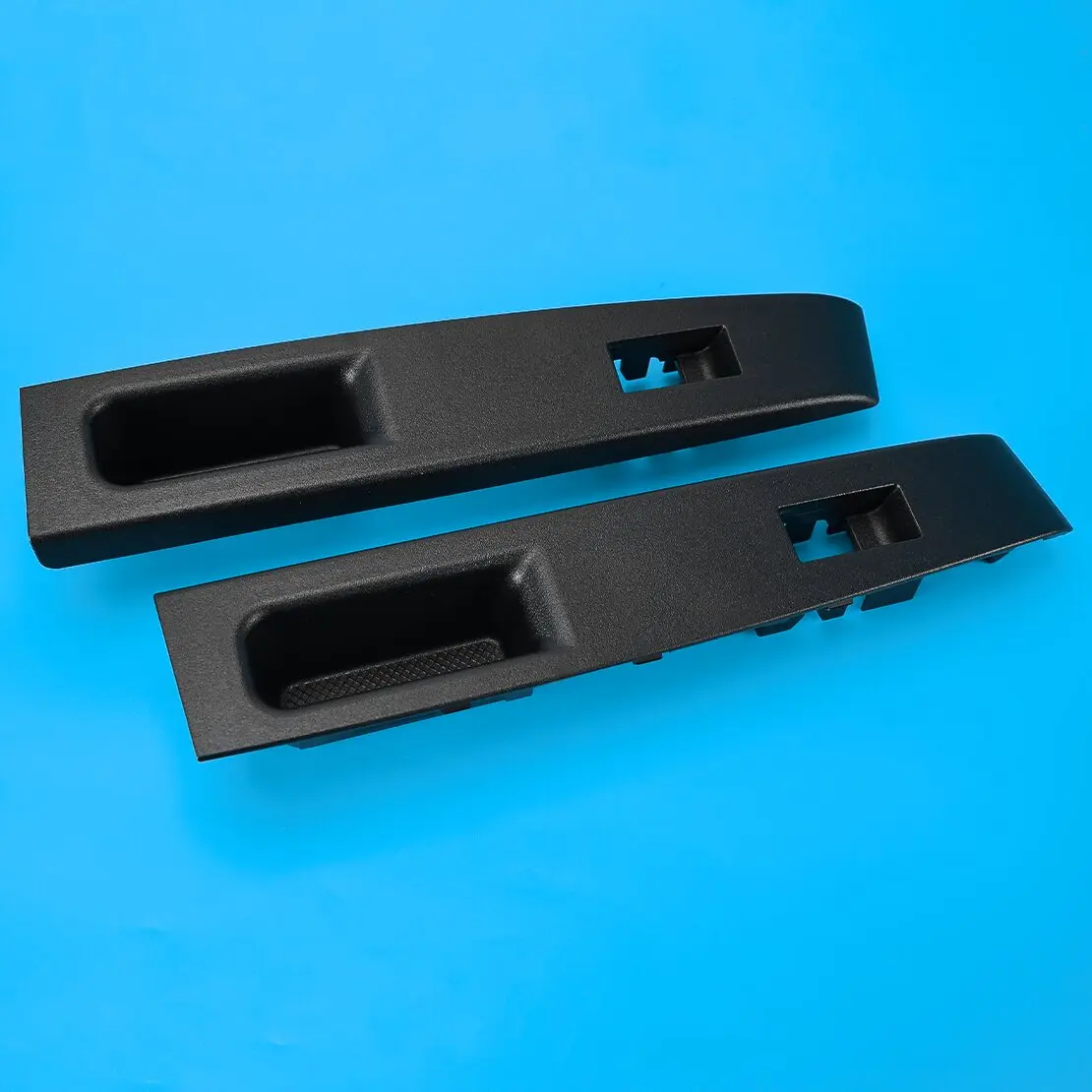 

74272-52220-C0 74271-52230-C0 1 Pair Rear Left Right Side Door Window Switch Panel Bezel Fit for Toyota Yaris Vitz 2011-2014 LHD