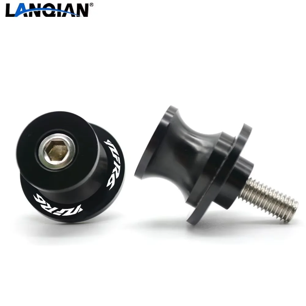 For YAMAHA YZF R6 Motorcycle M6 Swingarm Spools Slider arm Stand Screws YZF-R6 1999 2000 2001 2002 2003 2004 2005 2006-2023 2024