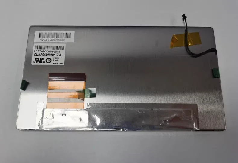 

7-дюймовый жидкокристаллический дисплей CLAA069NA01 CW