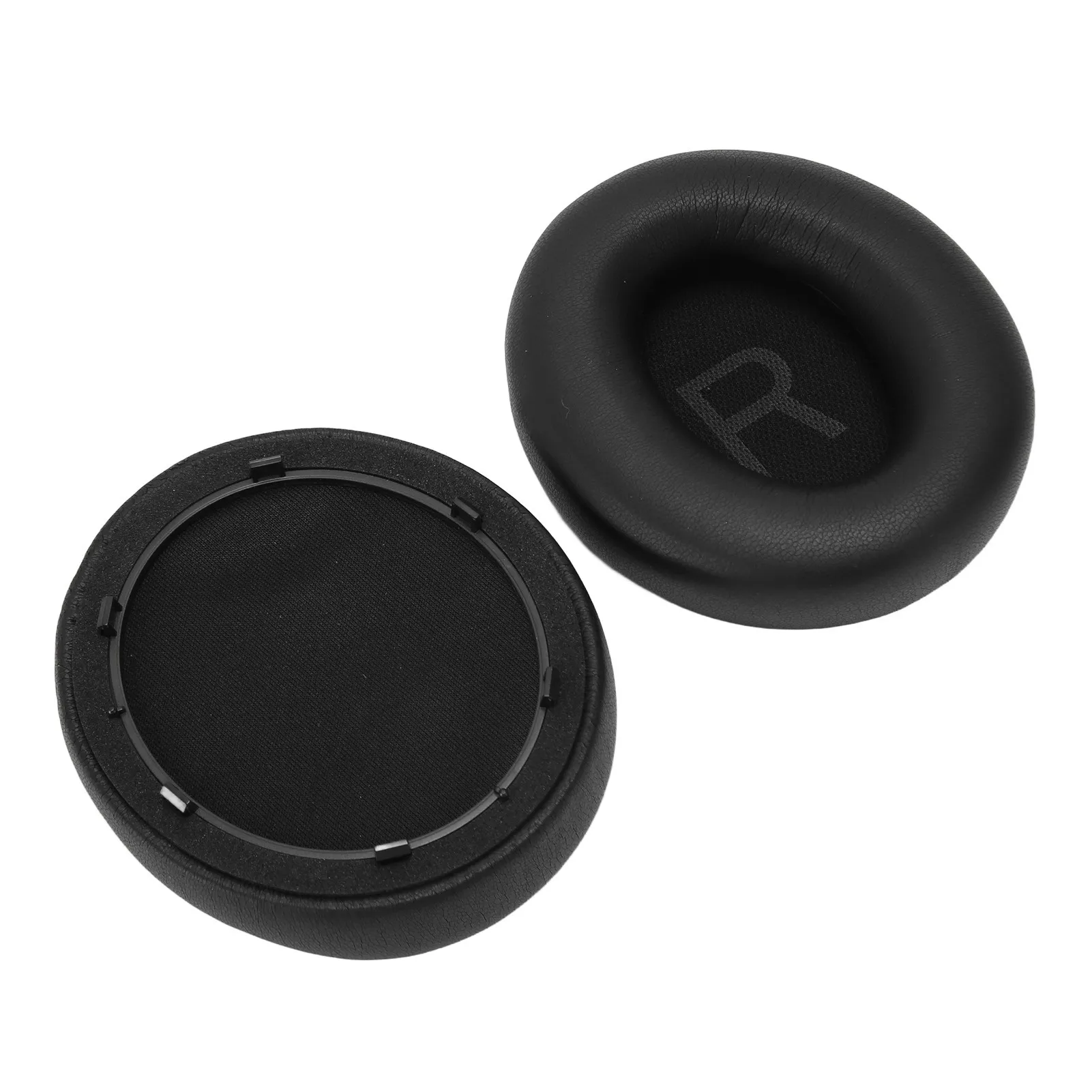 Replacement Ear Pads Cushions Protein Leather Memory Foam Easy Installation Headphone Earpads for Anker Soundcore Space Q45 - view 2