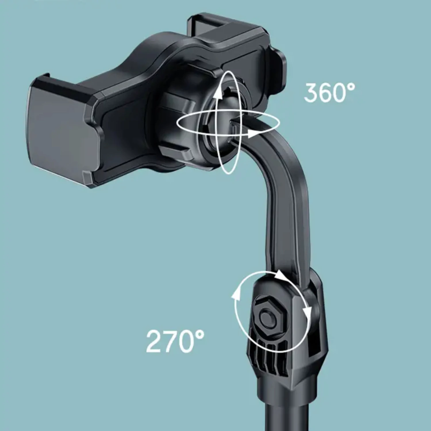 Suporte para telefone portátil ajustável compatível com todos os telefones