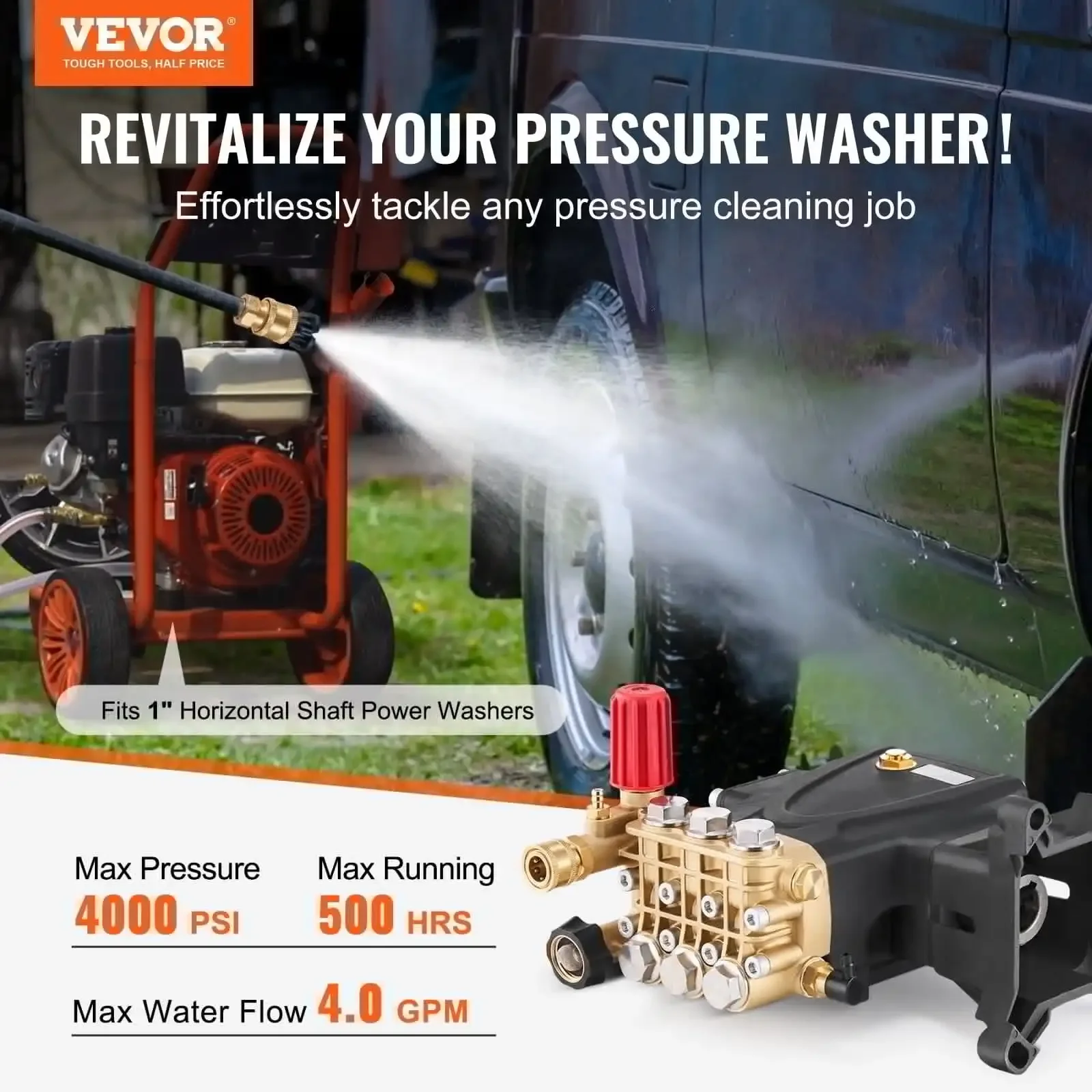 Pressure Washer Pump 1