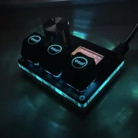 O3C SayoDevice OSU Geometry Dash O3C interruptores Hall de disparo rápido interruptores magnéticos rosas teclado con perilla pantalla copia pasta