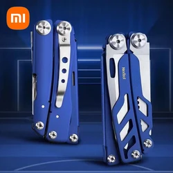 Xiaomi NexTool 16 w 1 Flagship Pro EDC Tool Przenośne składane szczypce taktyczne Nóż Narzędzie outdoorowe Multitool Szczypce kempingowe Przecinak