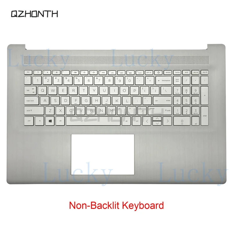 

f New For HP 17-CN 17-CP 17T-CN Palmrest with Keyboard (Non-Backlit) M50458-001