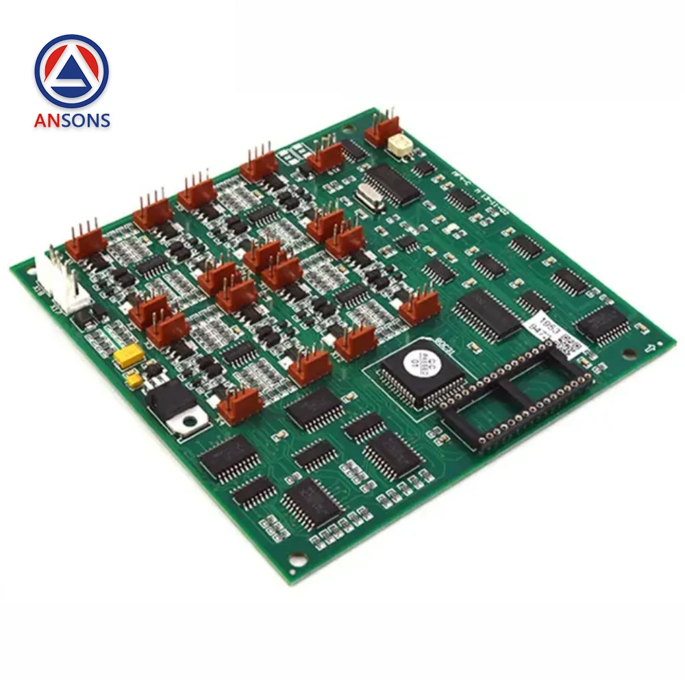 

MF4 MF4-C MF4-S Thyssen THYSSENKRUPP Elevator Car Communication Expansion PCB Board Ansons Elevator Spare Parts