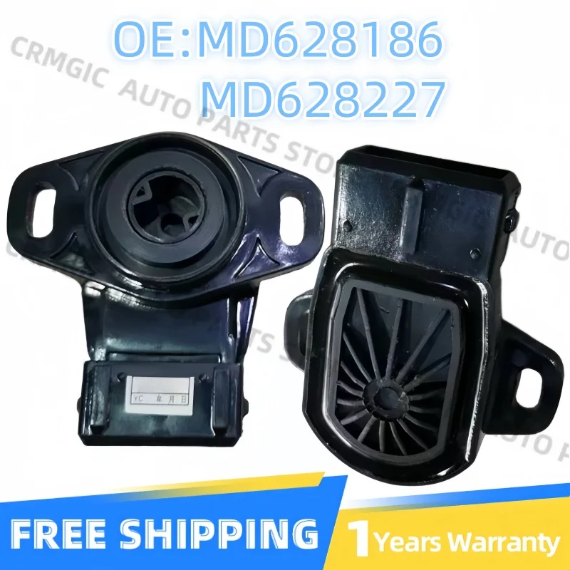 Sensor de Posição do Acelerador OEM MD628186 MD628227 para Mitsubishi Pajero Galant Carisma TPS SENSOR