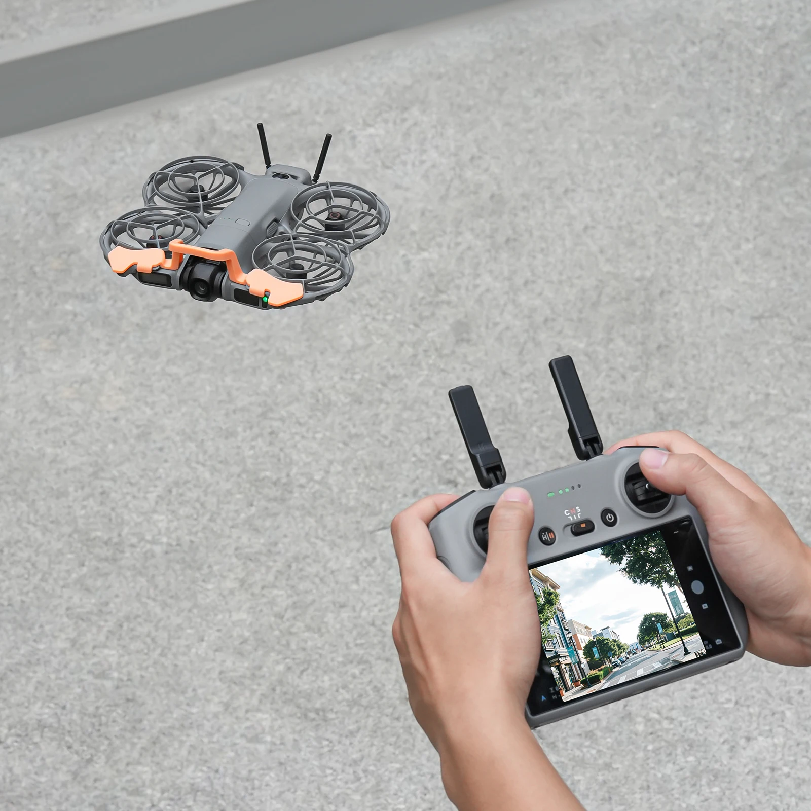 

For DJI NEO 2 Anti-Collision Bumper Anti Fall Gimbal Lens Bumper Drone Camera Lens Drop-proof Protector