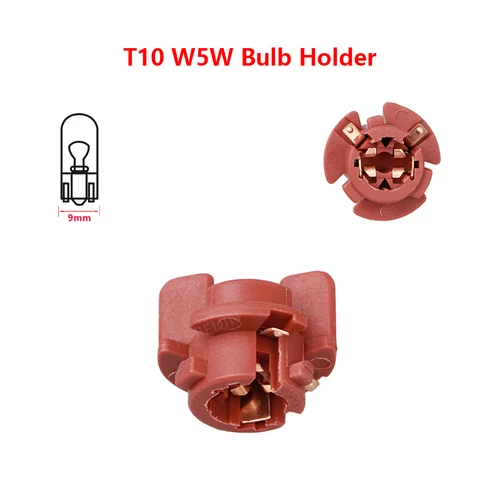 1x para Toyota 4Runner Yaris T10 portalámparas accesorios de enchufe de luz de marcha atrás