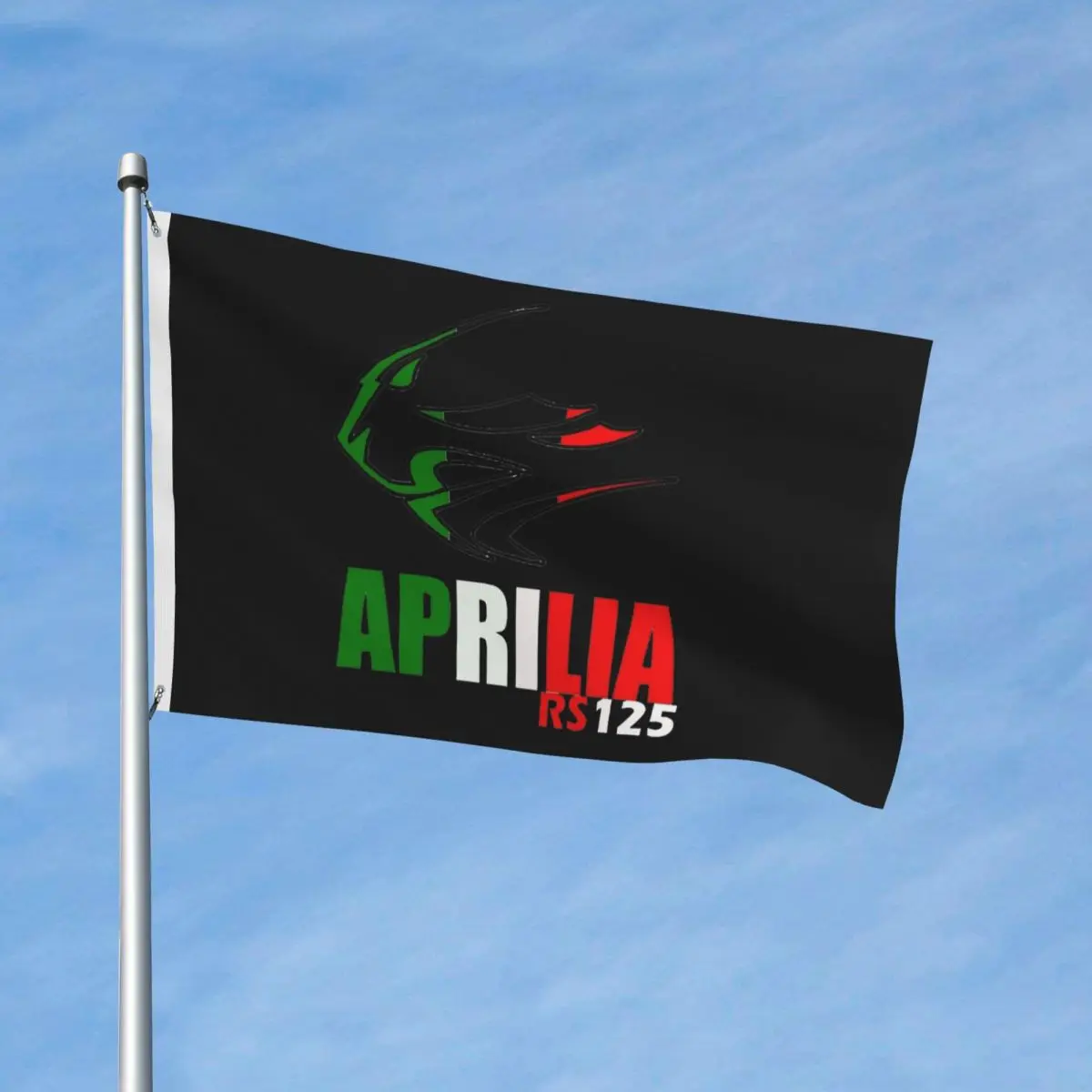 Italia Aprilia Team Flag Indoor Outdoor Banner Polyester Motorcycle Racing Decoration Fade Proof 60x90 90x150cm Flags