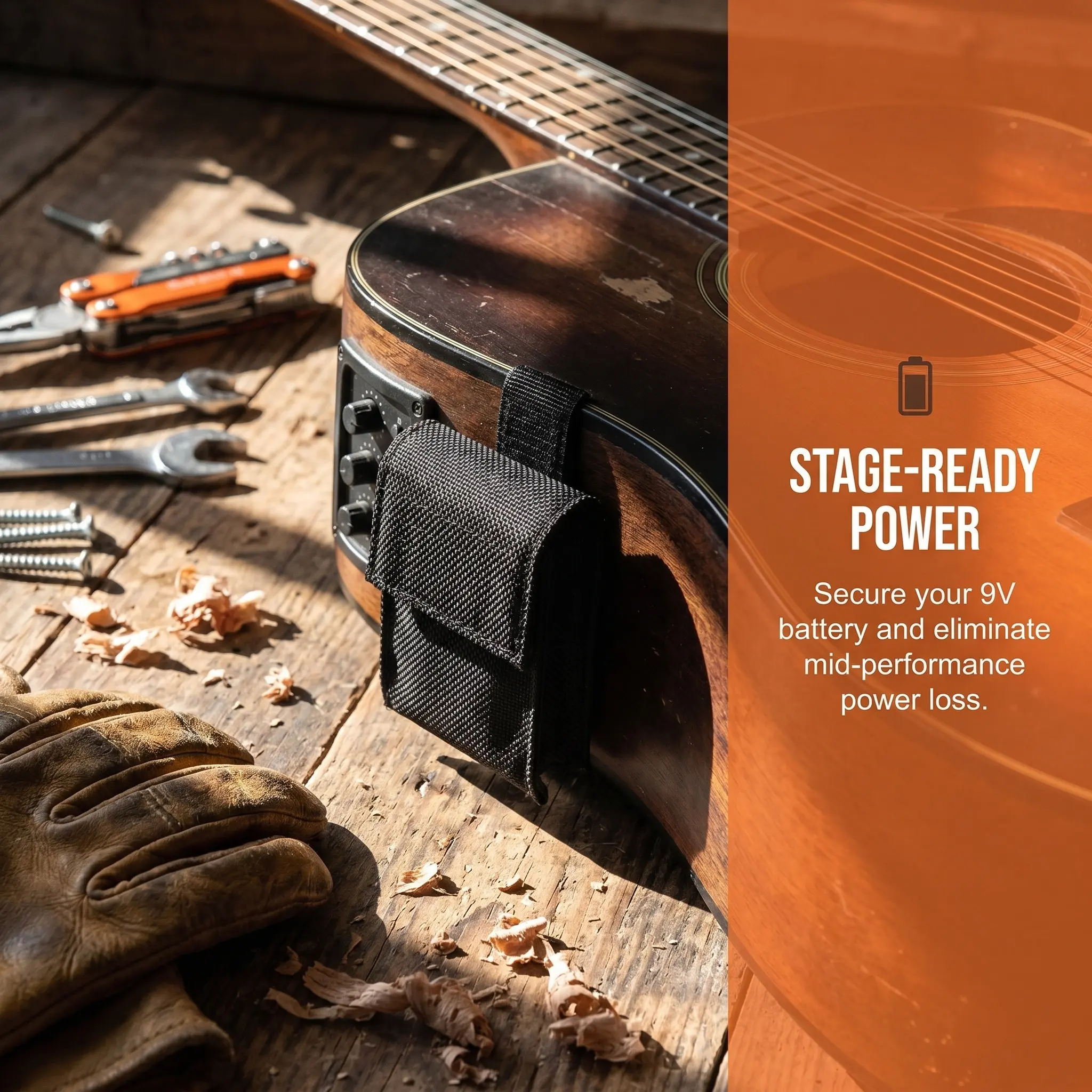 Нейлоновый чехол для батареи 9 – обзор и цена Battery Case Storage
