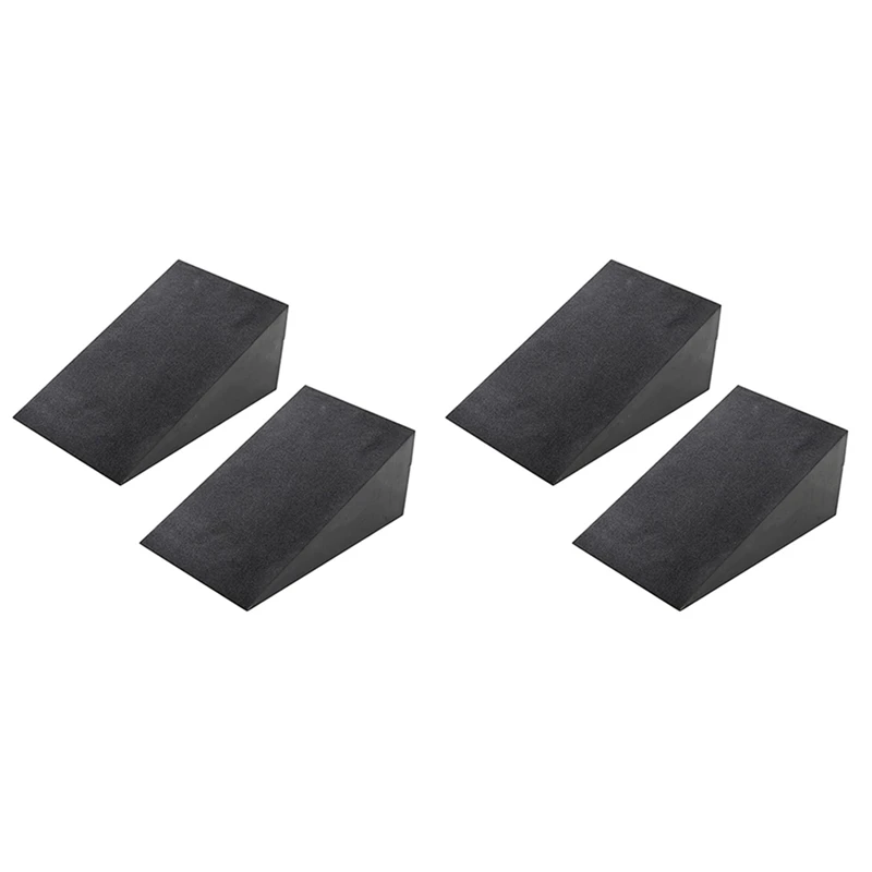 

4 шт. коврики для йоги, регулируемая рампа для приседаний, наклонная доска повышает прочность при приседании и тусклом