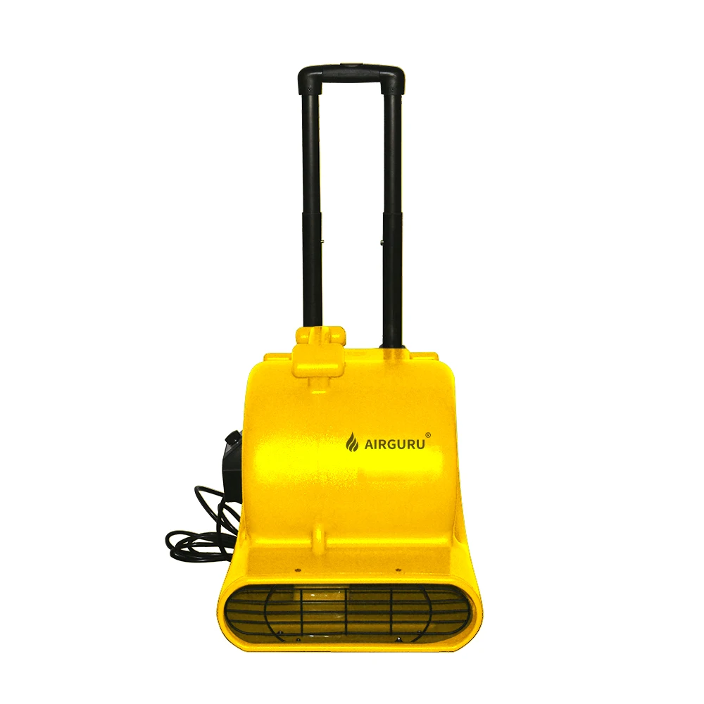 2025Professional New Style 3 Speed Electric Floor Cool Air Fan Blower Carpet Dryers High Quality With Handle Wheelkit