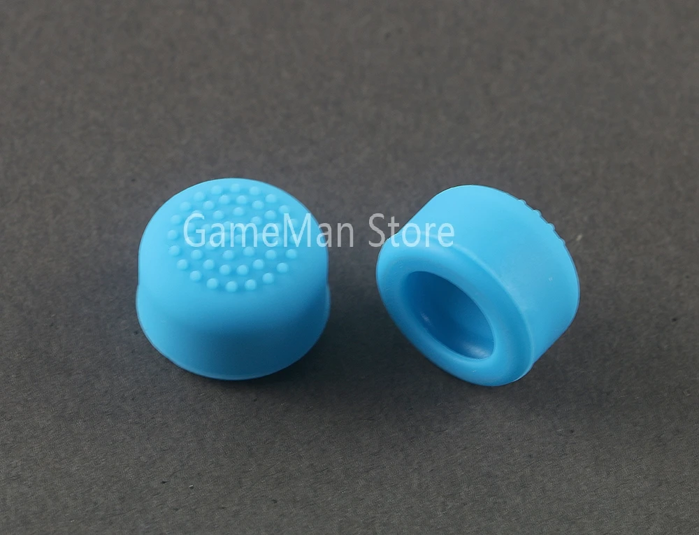 50 pz rialzato antiscivolo Rocker analogico Joystick Grip Cap cappucci protettivi in Silicone per Nintendo Switch NS NX Joy-Con Controller