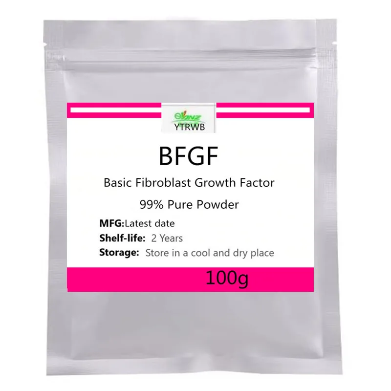 HighQuality BFGF Powder for Skincare Formulas | Beauty Peptide Cosmetic Raw Material CAS 106096-93-9