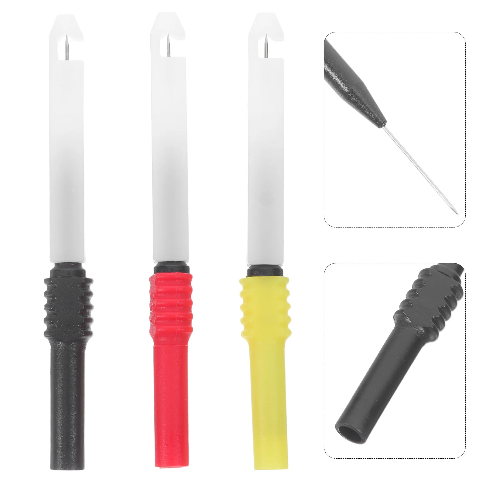 

1Set Automotive Electrical Tester Non Piercing Repair Test Probe Banana Plug Multimeter Circuit Diagnostic Car Electrical Tester