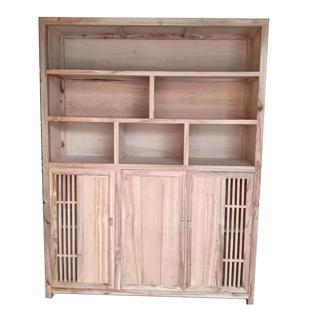 

Camphor wood, living room, Chinese style, entrance, multi-function, storage, bogu rack