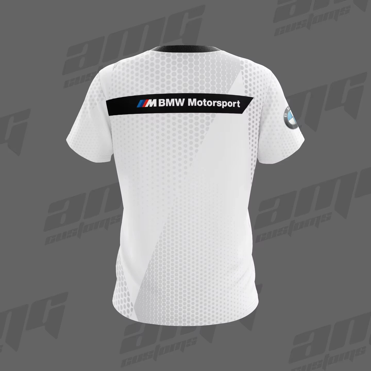 2025 الصيف BMW الرجال العلامة التجارية التجفيف السريع تي شيرت قصيرة الأكمام دراجة نارية سباق جديد مريح عادية فضفاض موضة تنفس #3