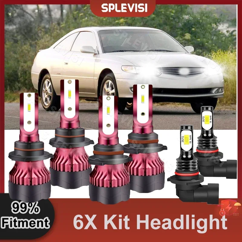 

Replace Headlights High Low Beam Foglight Bulbs For Toyota Solara 2002 2003 Corolla 2005 2006 2007 2008 High Quality Performance