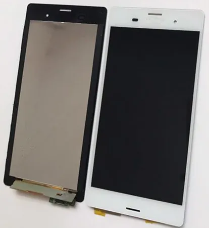 Para sony xperia z3 d6603 d6643 d6653 d6633 tela lcd com toque digitador assembléia substituição tela sol26