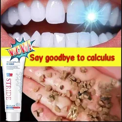 Dentifrice Dissolvant de Calcul Dentaire, MAXde la Parodontite, Élimination de la Mauvaise Haleine, Nettoyage des Dents Jaunes, Soins