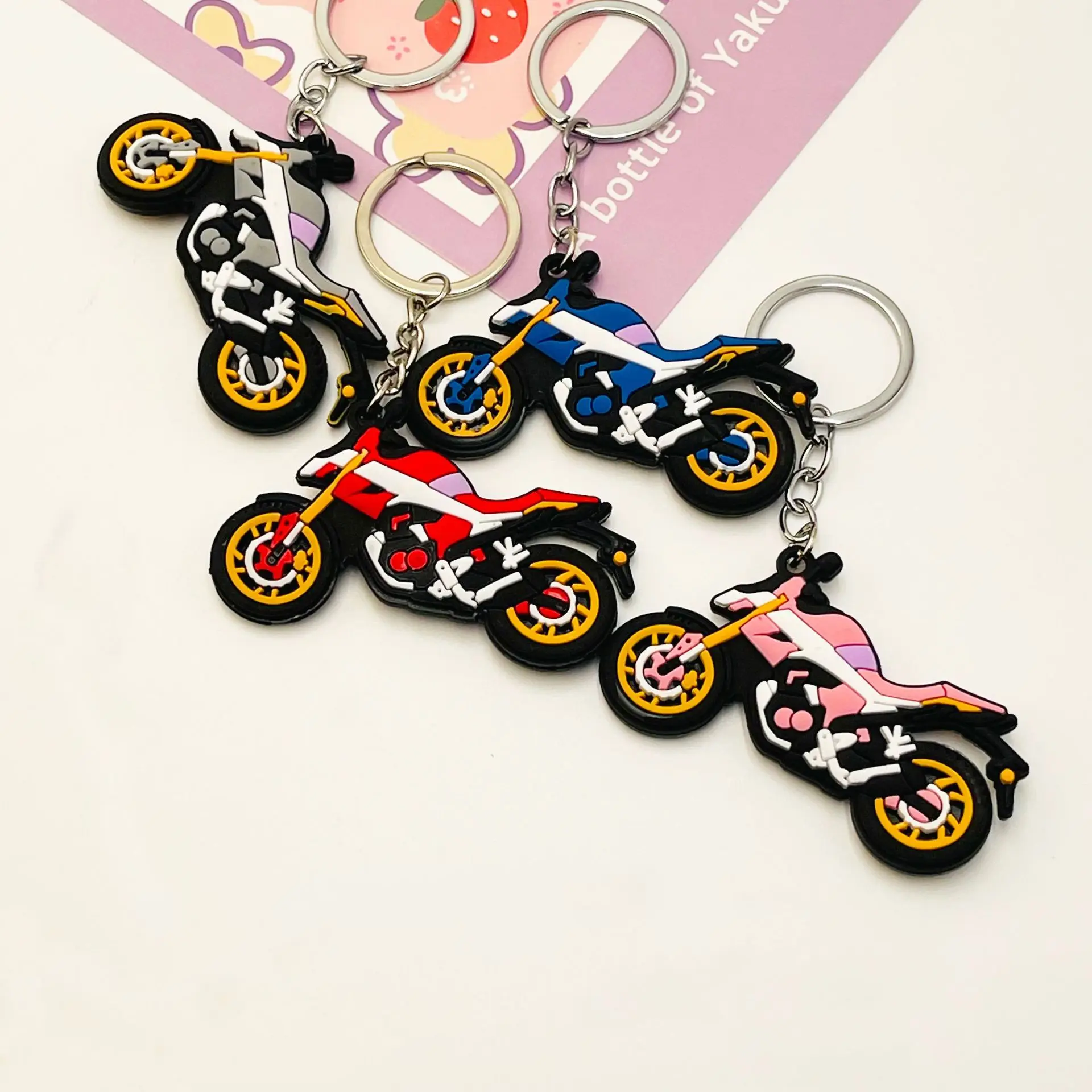 Newstyle  motorcycle keychain fashion cool motorcycle keychainPendant ornament