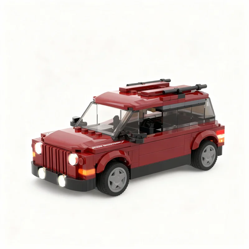 

243pcs MOC Jeep Patriot City Champions Model Building Blocks Construction Toy Christmas Gifts DIY Creative Idea Education Brick