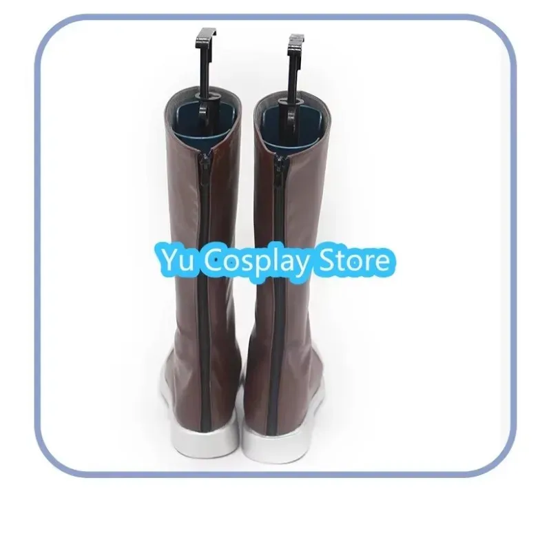 

AIAI 2025Yu-Arcane Ekko Обувь из искусственной кожи Хэллоуин Карнавальные ботинки Реквизит для косплея на заказ