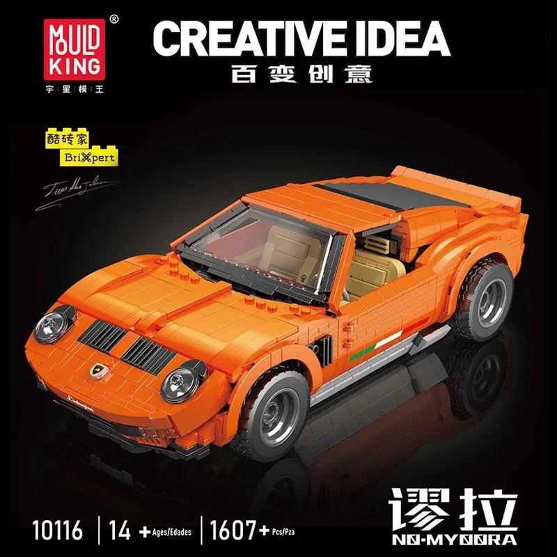 

Новинка Yuxing: Конструктор «Спортивный автомобиль Mira» из серии Creative 10116 — развивающая игрушка для мальчиков, отличный подарок на праздник