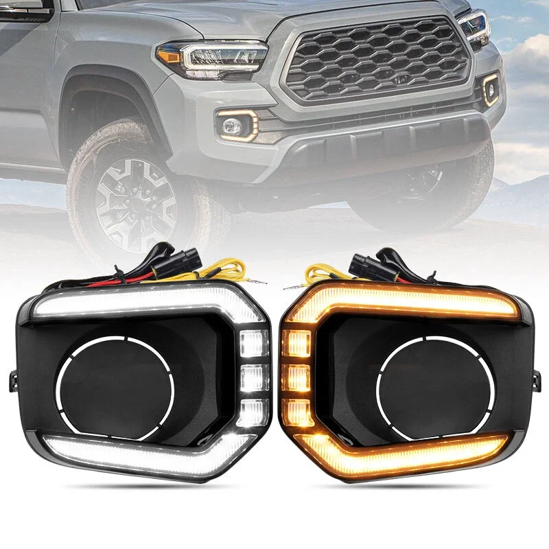 

Fog Light 12v Sr5 Fog Lamps Drl Fog Light Brand New Front Bumper Lamps For Driving Automotive