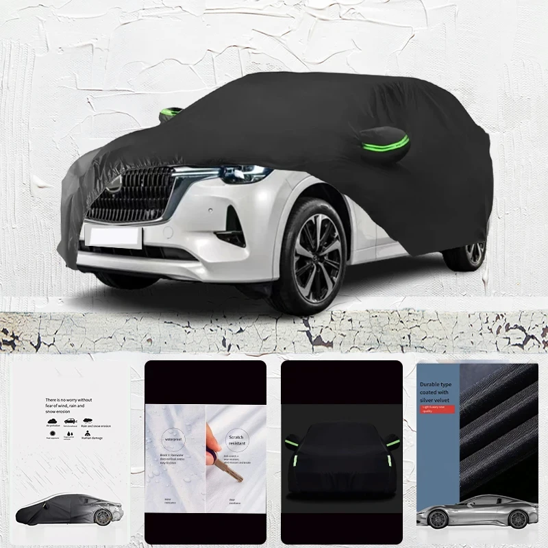 

ForMazda-CX-60 Auto Anti snow Anti dust Anti-uv Anti peeling paint And Anti Rainwater 210t Car cover protection