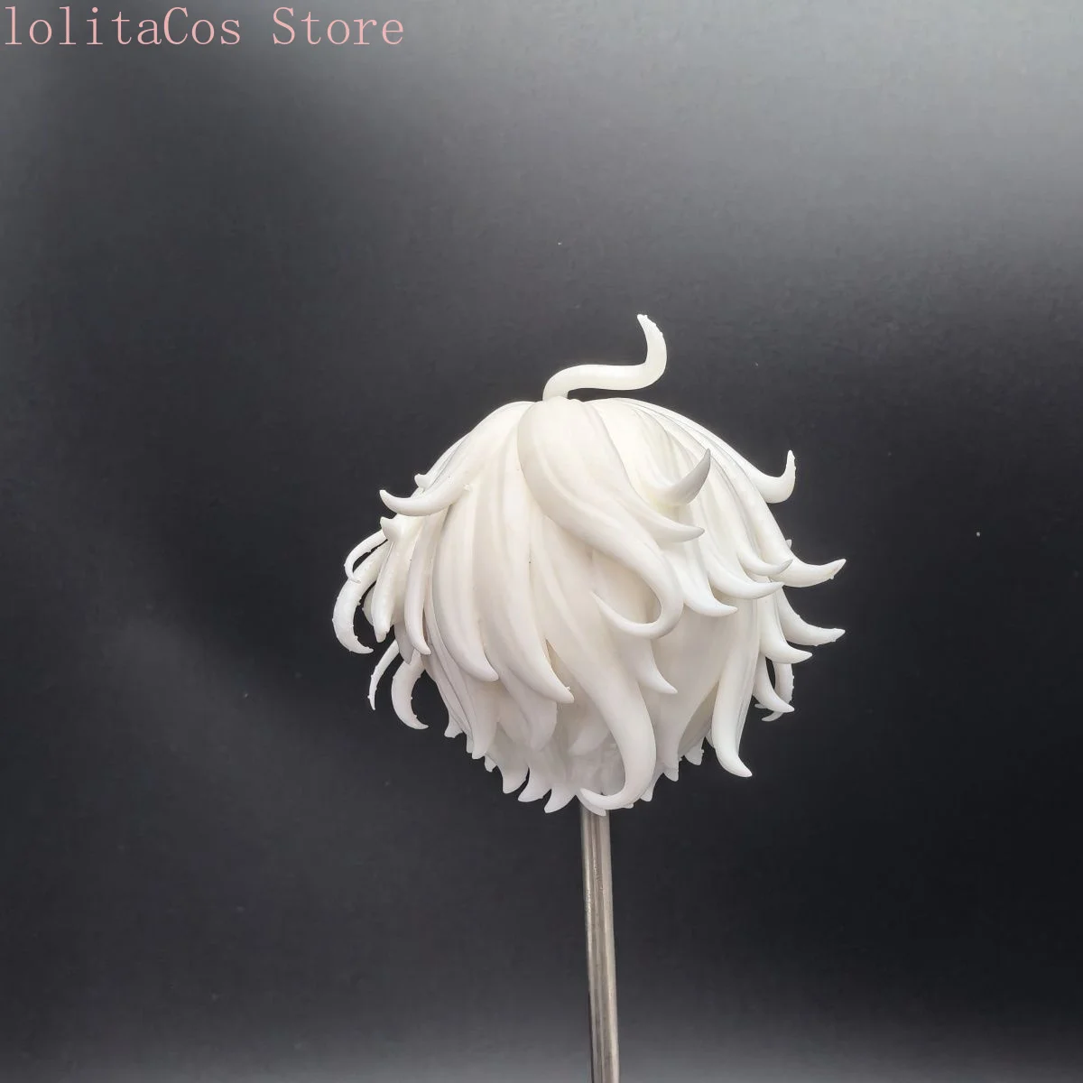 Genshin Impact Mitya GSC 1/12 Bjd Figurine Doll Printed Head Shell Doll Prop Hair Anime Doll Accessory Cosplay Birthday Gift view 4