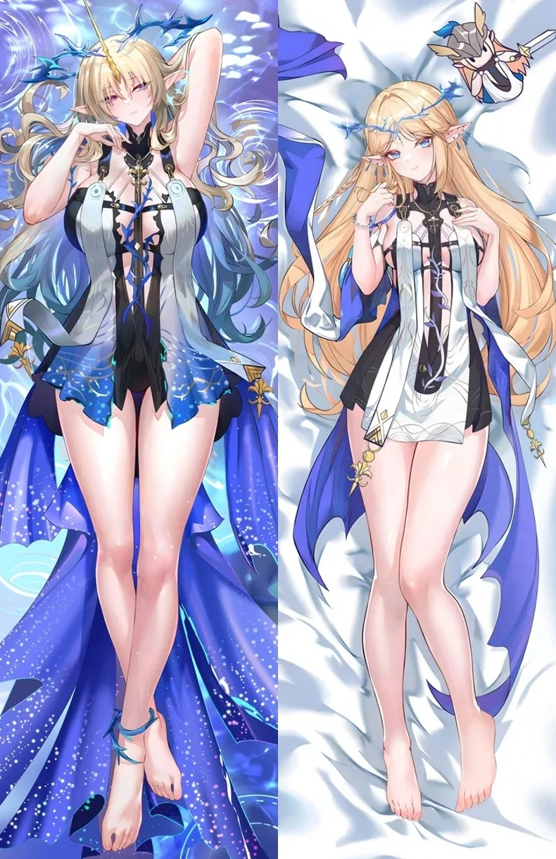 

Игра аниме Cartethyia Wuthering Waves Косплей Dakimakura наволочка