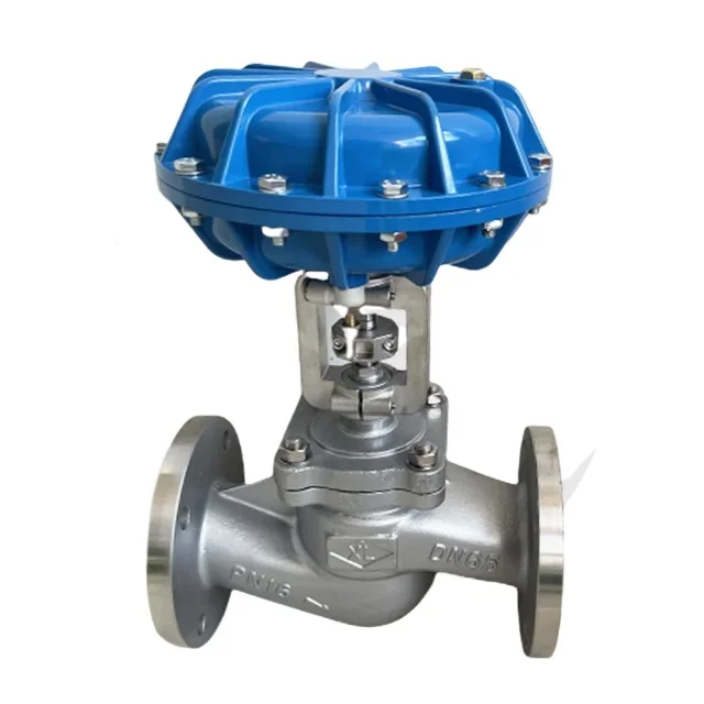 DN65 Pneumatic Shut…