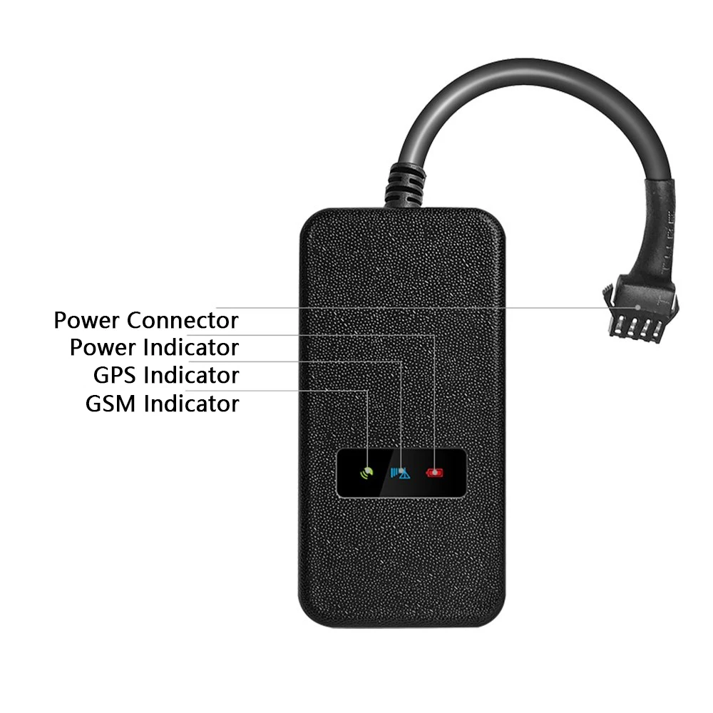 GPS Real Time Tracker Relay Device Magnetic GPS Real-time Vehicle Locator Car Motorcycle Bike Engine Cut Oil SOS Voice Tracking