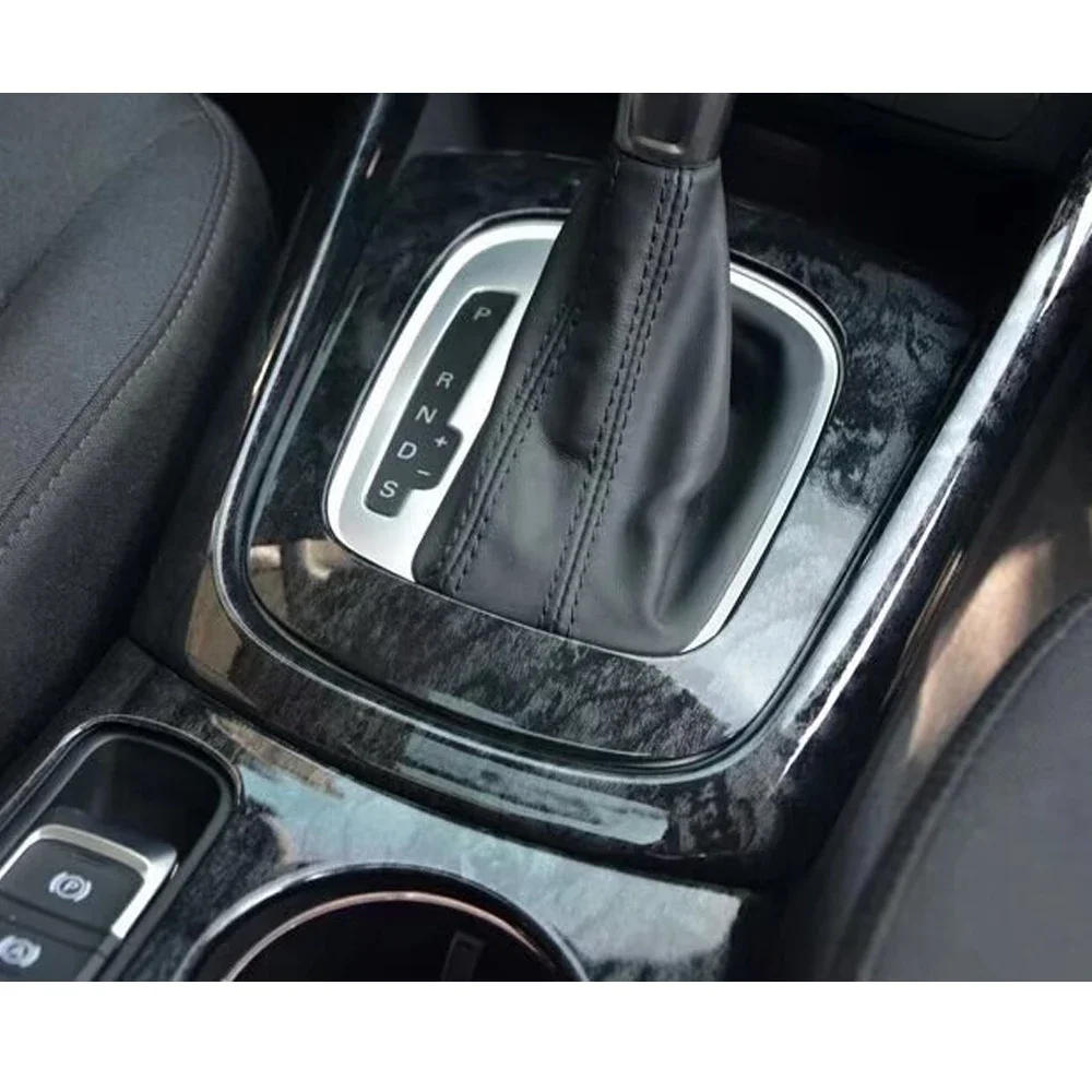 

For Audi Q3 2013-2018 Left Hand Drive Car Gear Shift Frame Cover Sticker ABS Car Styling Moldings