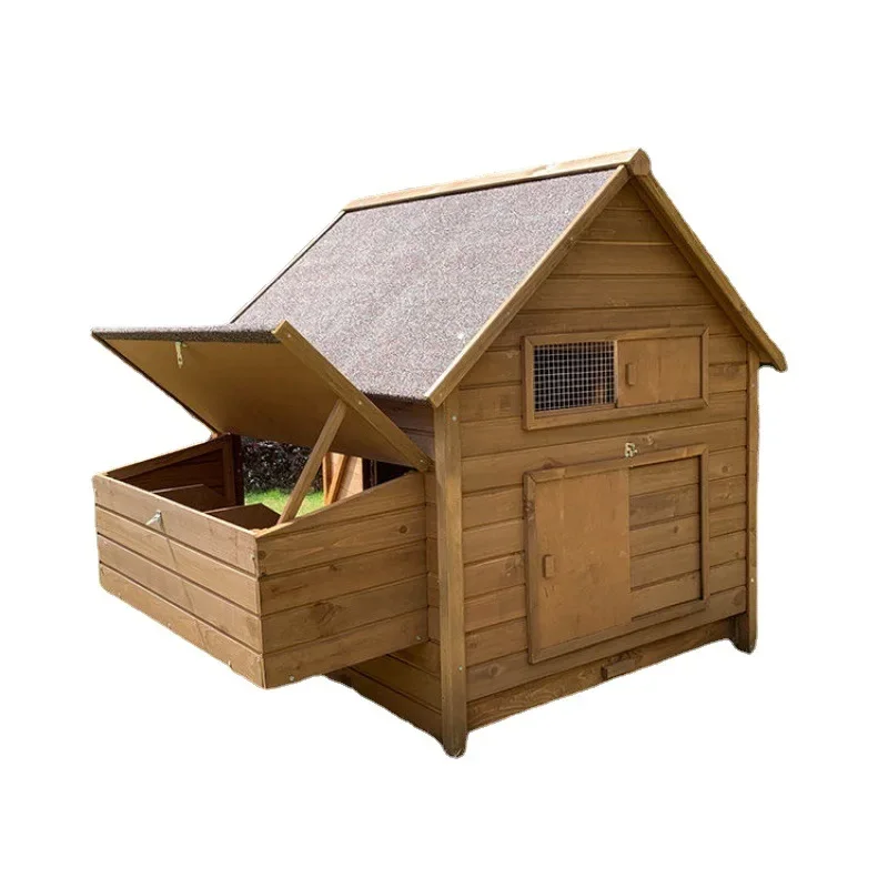 Household House Rabbit House Wooden Dog Kennel Cat Pet Room Hot Factory Direct Sales Cross-Border