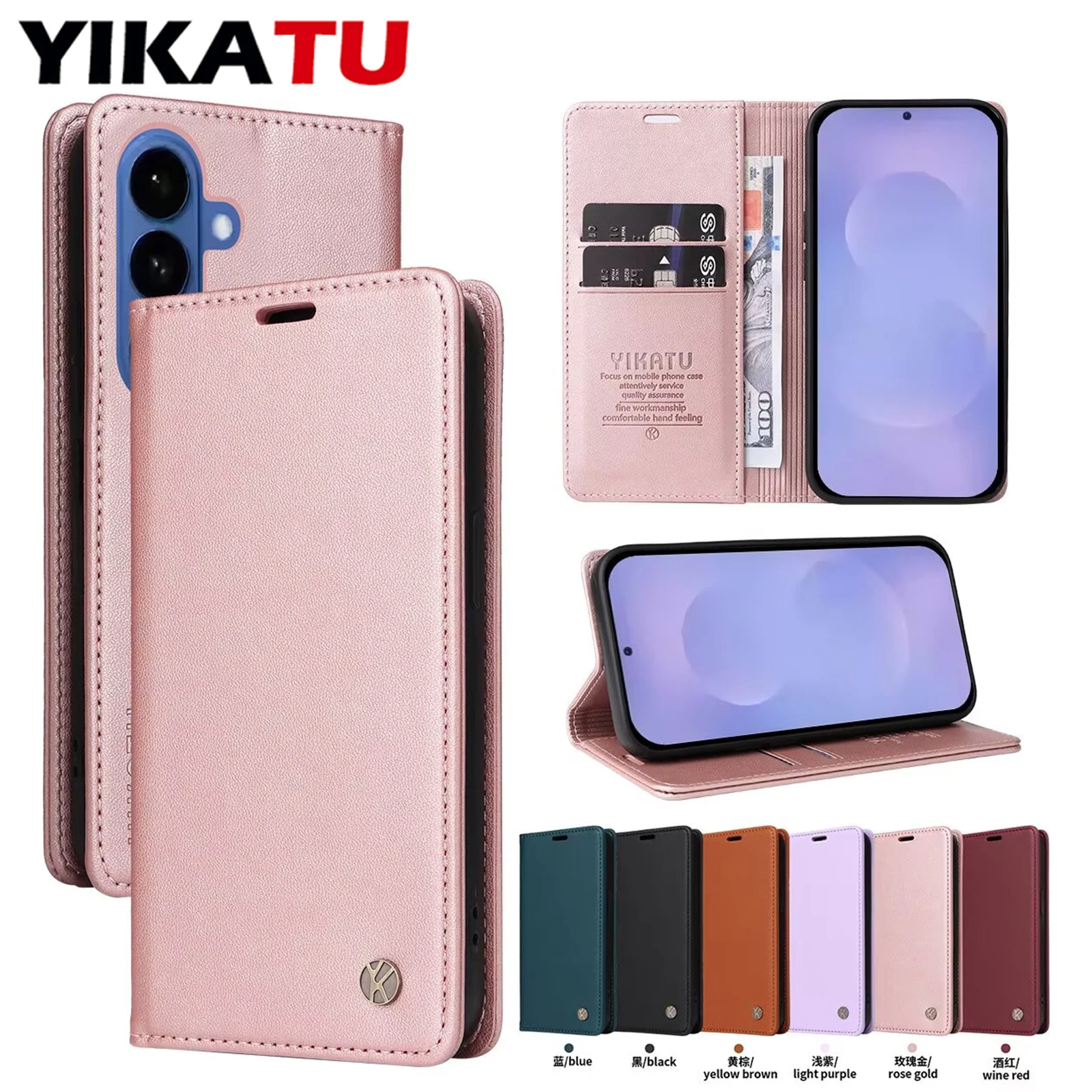 Wallet Leather Case…