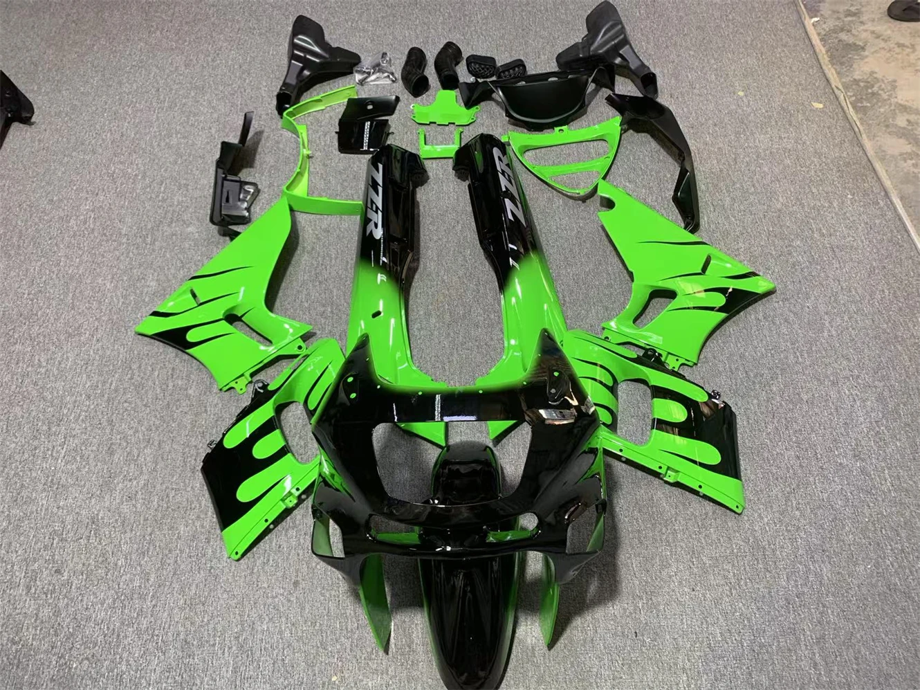 Motorcycle Fairing Kit ABS Plastic Injection Body Full Bodykits For ZZR 400 600 ZZR400 1993-2007 ZZR600 1998-2003