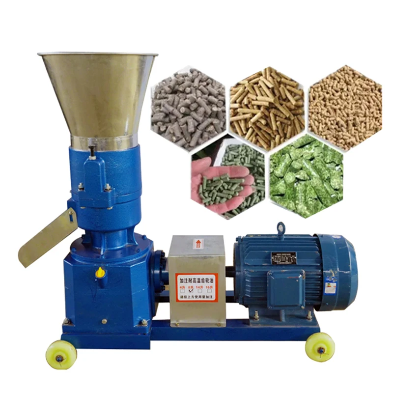 

Animal feed pellet mixer machine poultry chicken fish goat cattle farming pelletizer feed processing machine without motor