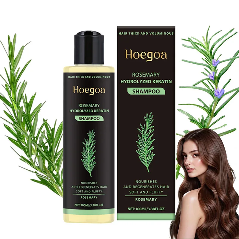 

1/2pcs Rosemary Natural Shampoo,Deep Nourishing Scalp Care Shampoo for Men Women,100ml Oil-Control Hair Care Product