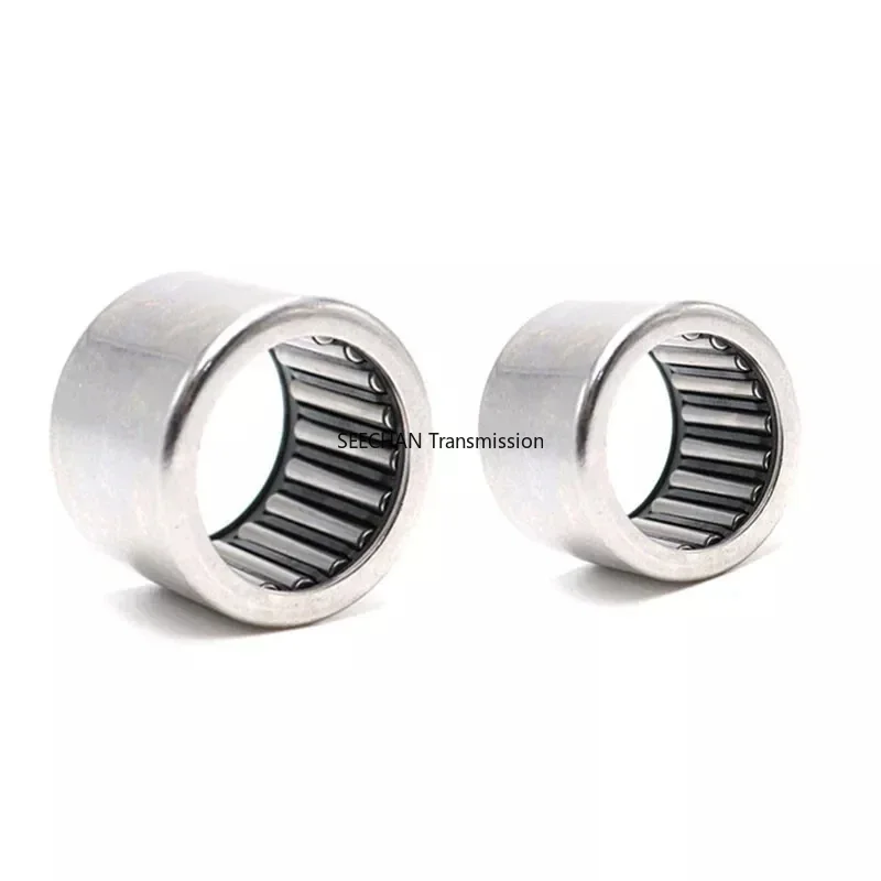1/2/5/10Pcs HK Needle Bearing ID 4mm to 17mm Drawn Cup Needle Roller Bearings Height 8mm to 20mm